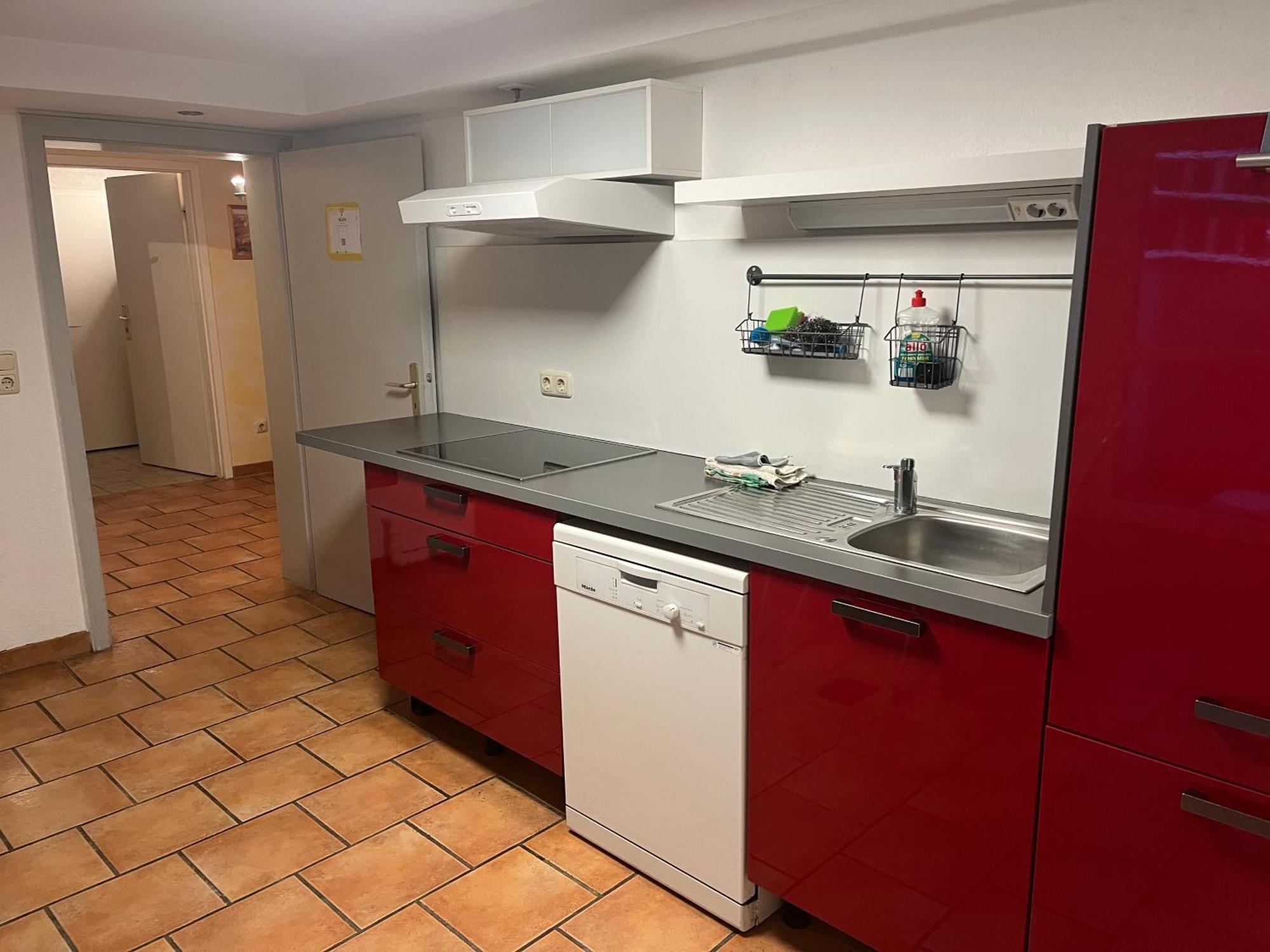 Haus Roseneck-Pension Am Stadtrand Borchen Rum bild
